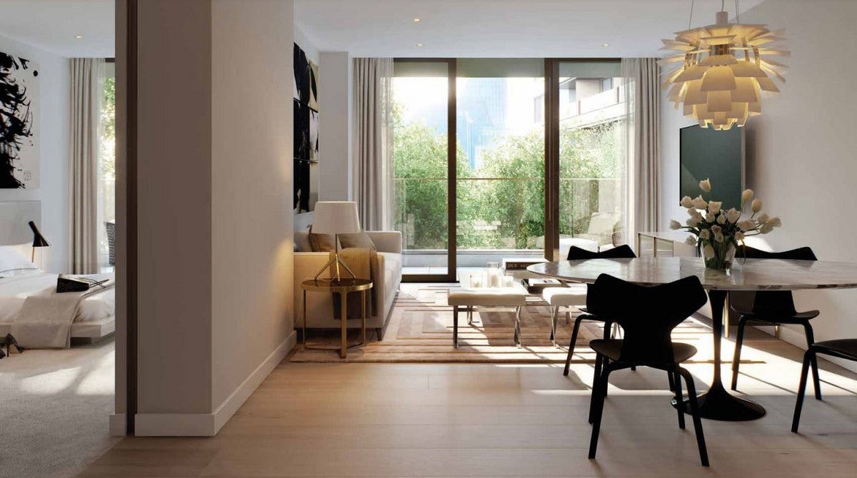 Flat Park Drive in Greater London