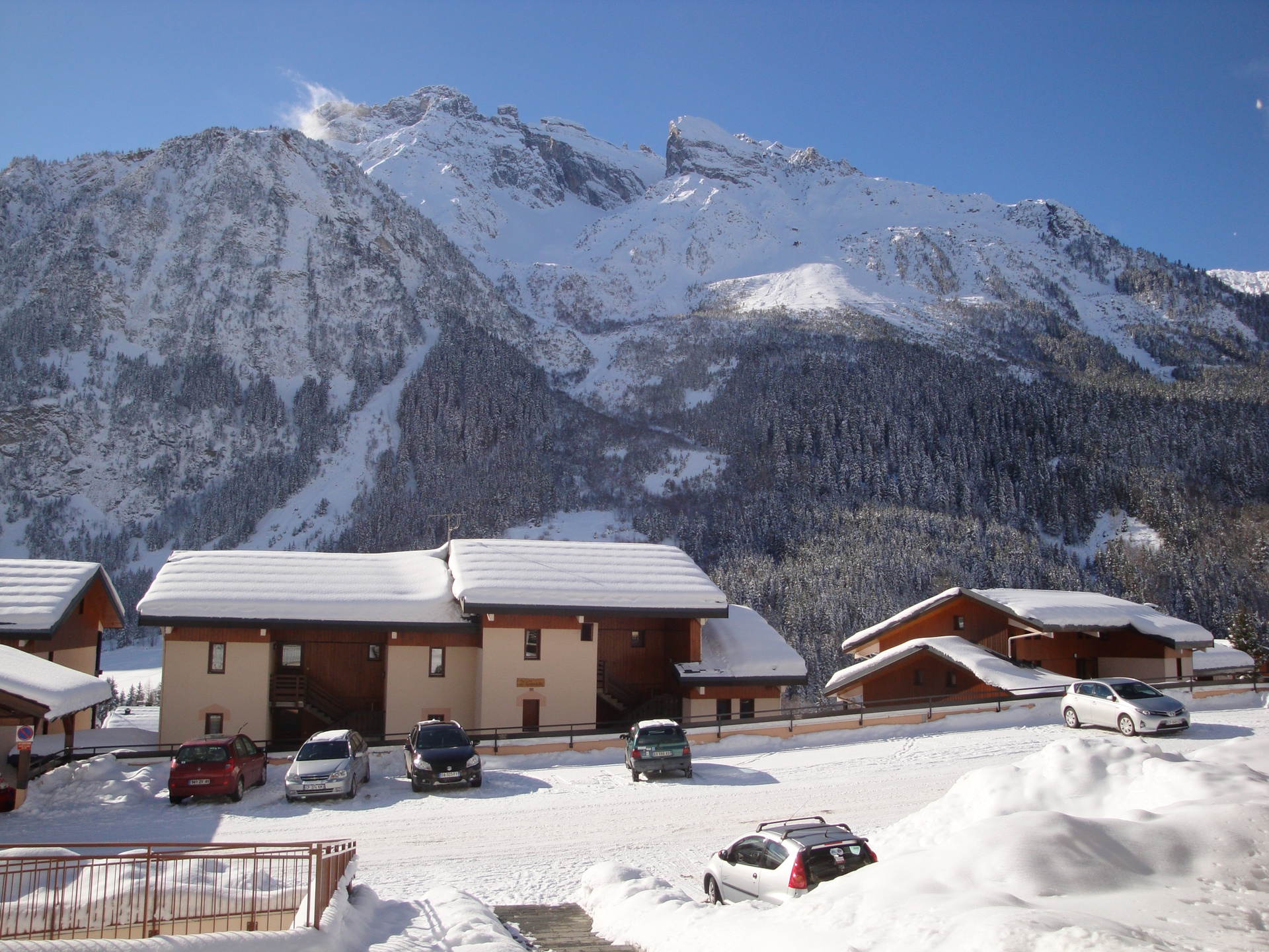 Appartement Rue des XVIèmes Olympiades à Pralognan-la-Vanoise