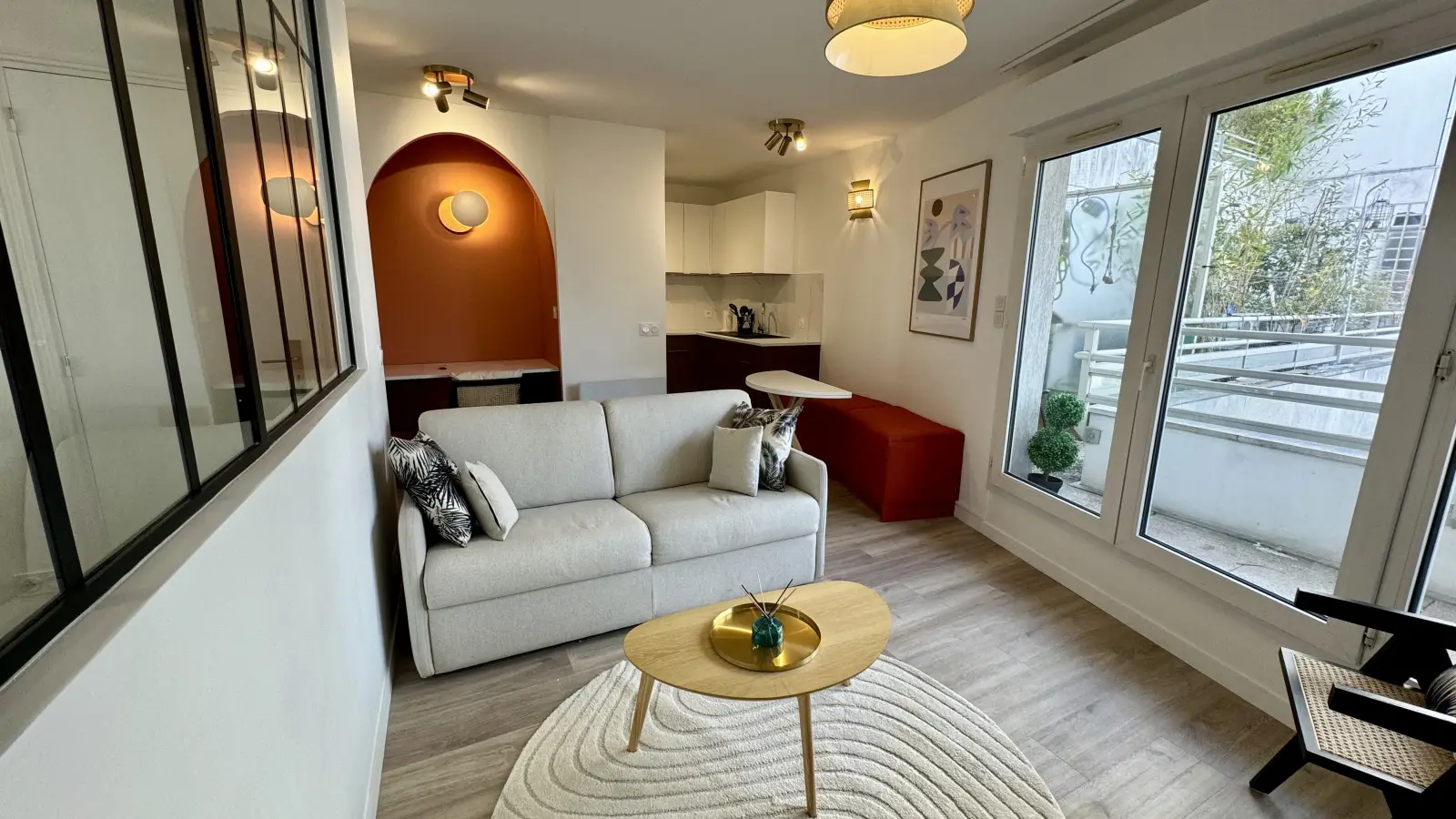 Flat Rue Roque de Fillol in Puteaux