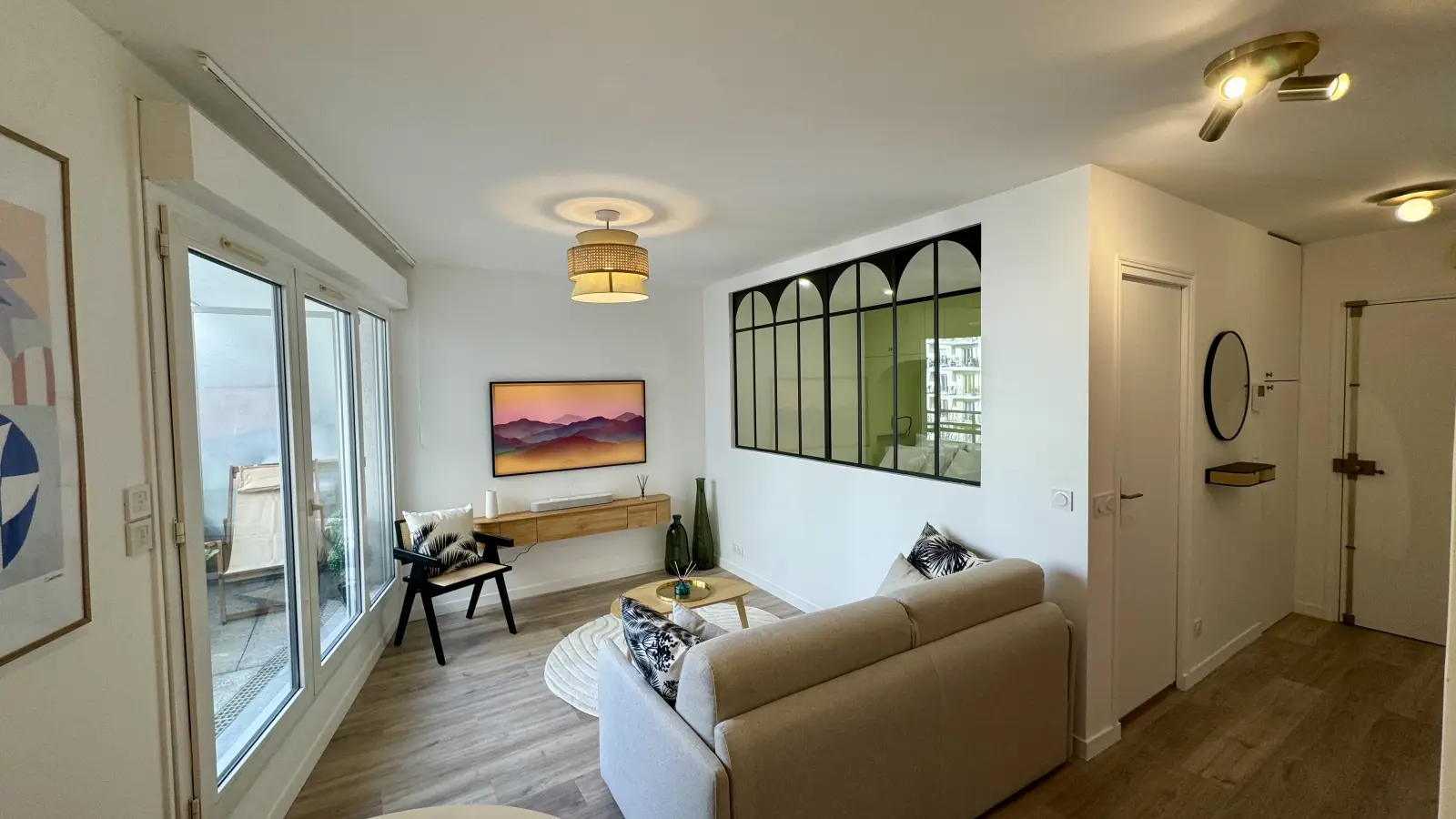 Flat Rue Roque de Fillol in Puteaux