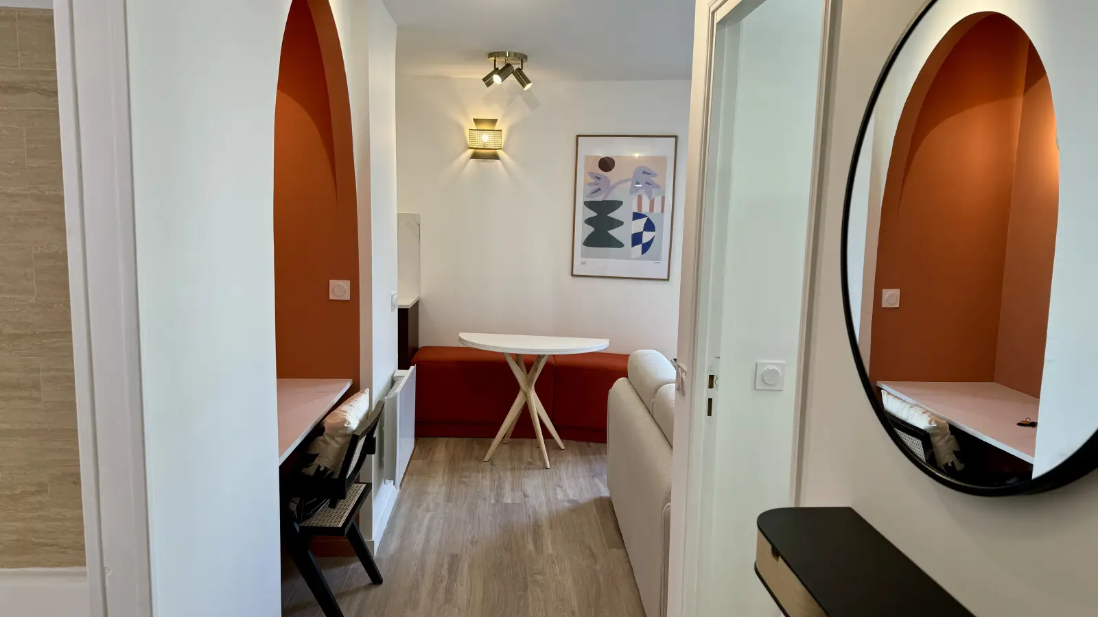 Flat Rue Roque de Fillol in Puteaux