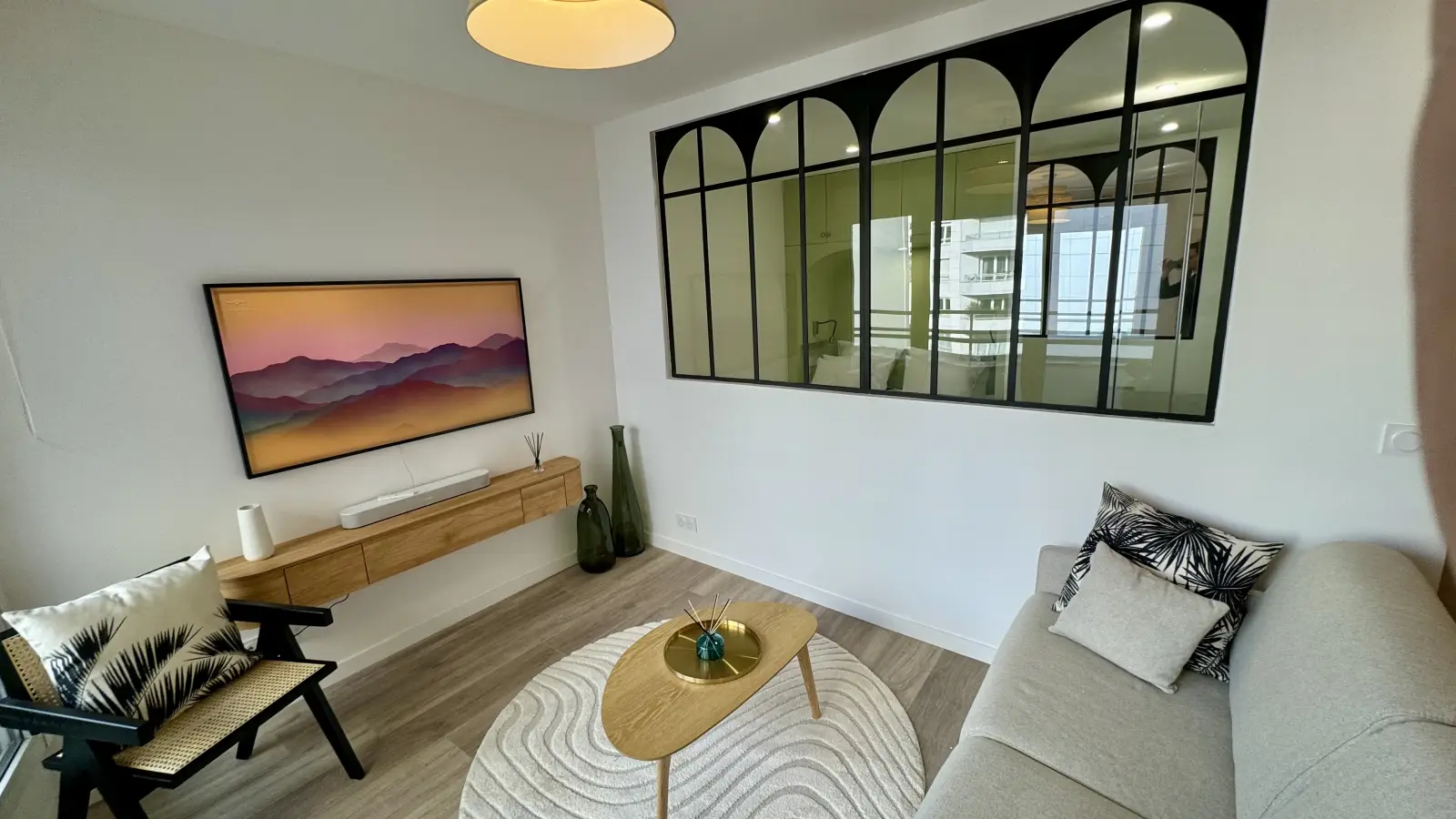 Flat Rue Roque de Fillol in Puteaux