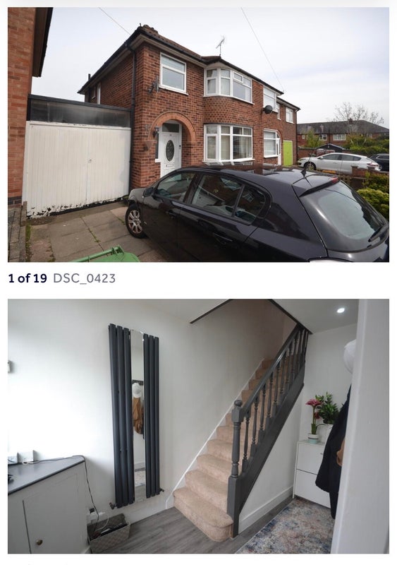 Room Edenhurst Avenue in Braunstone Town