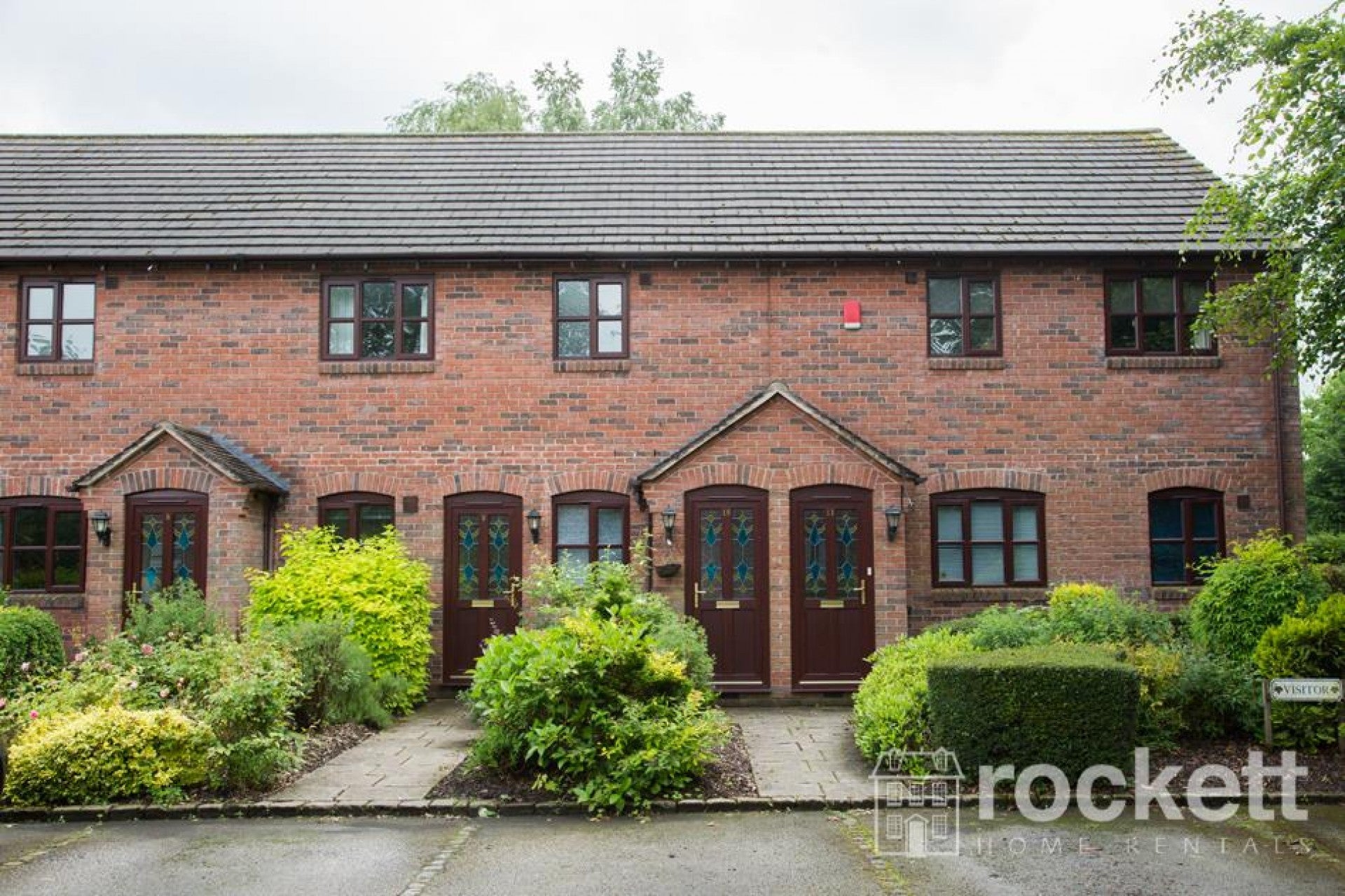 Flat Hunters Walk in Stafford