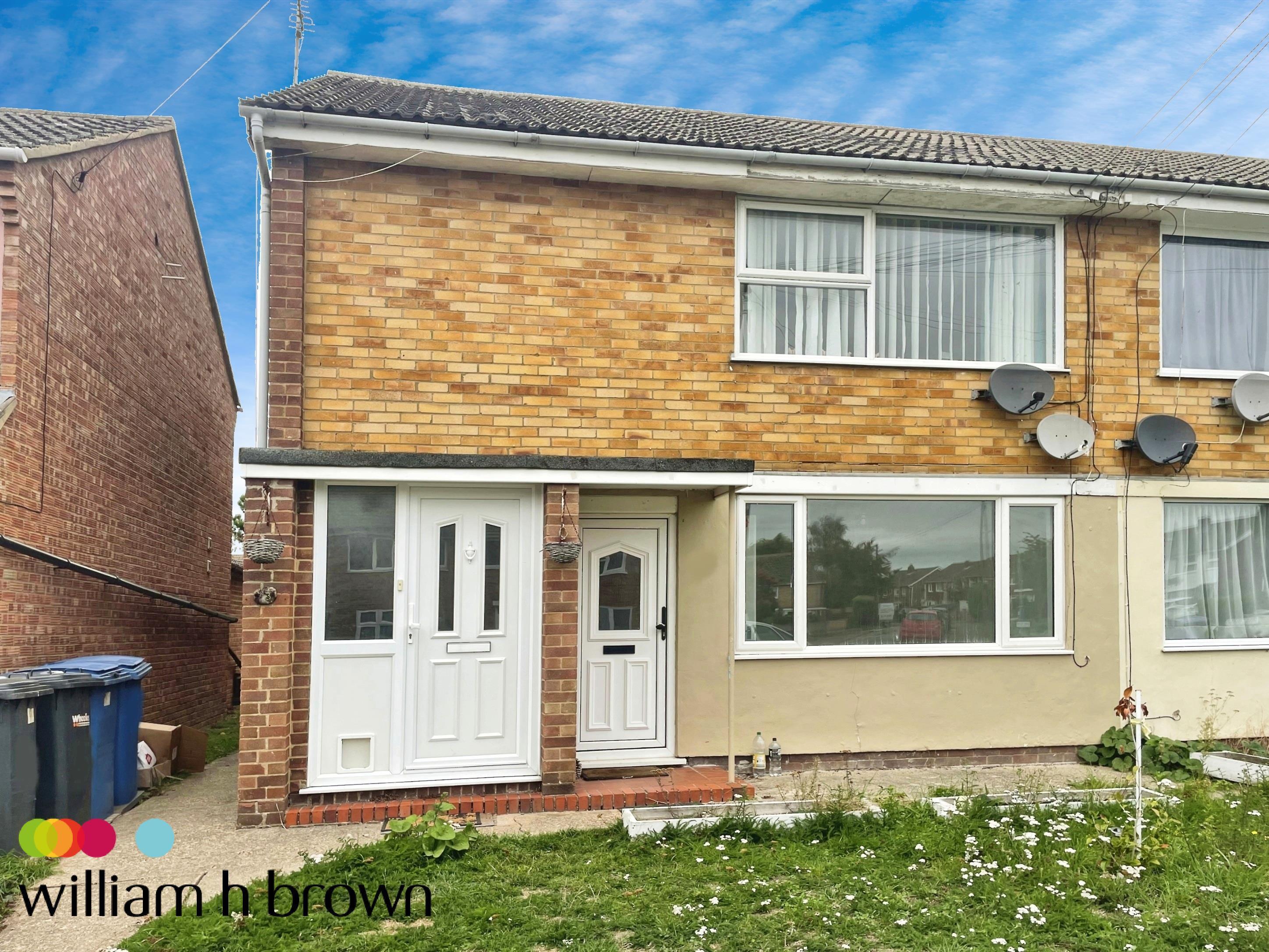 Flat Beech Road in Babergh