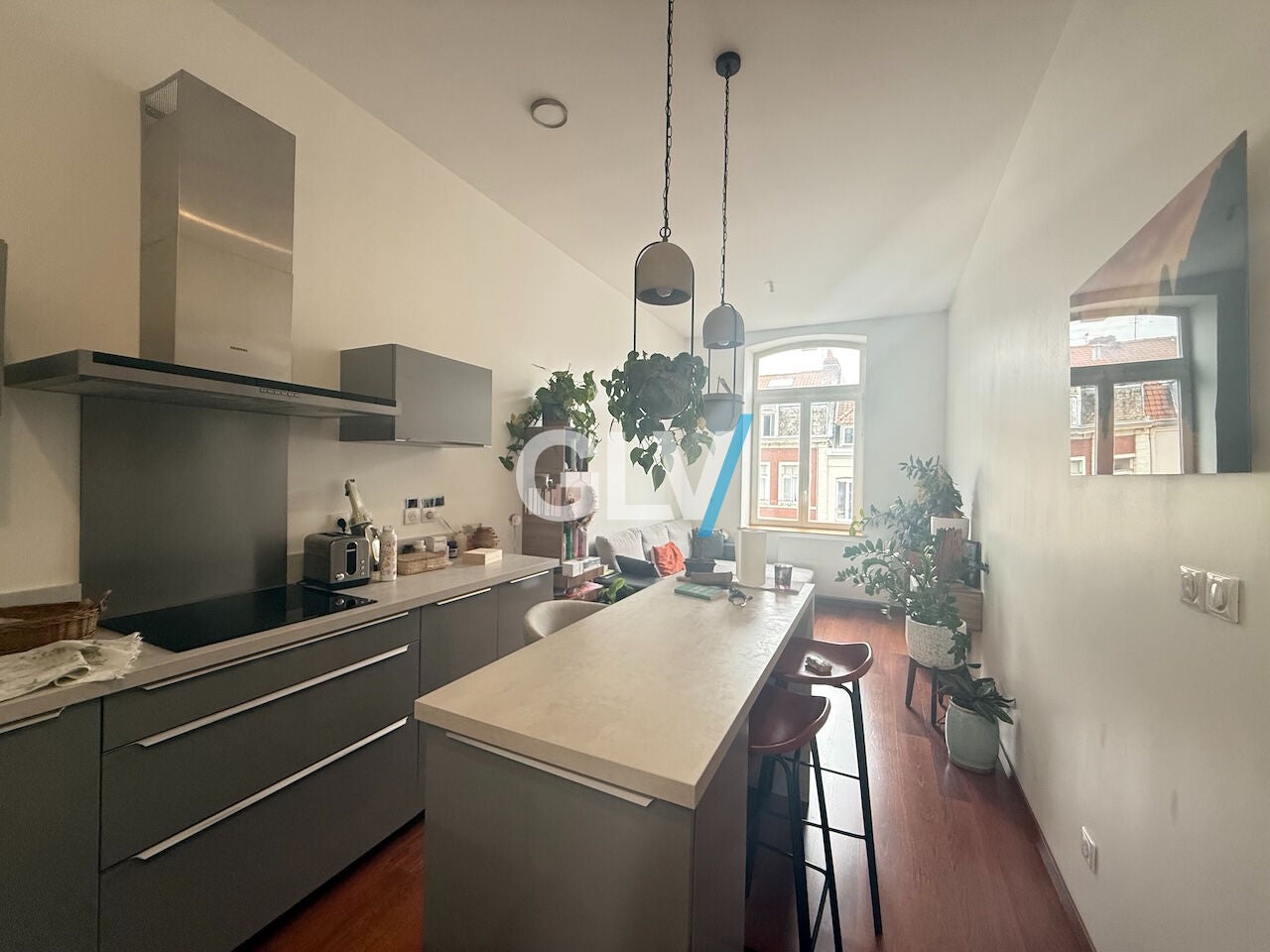 Flat Square Lestiboudois in Lille