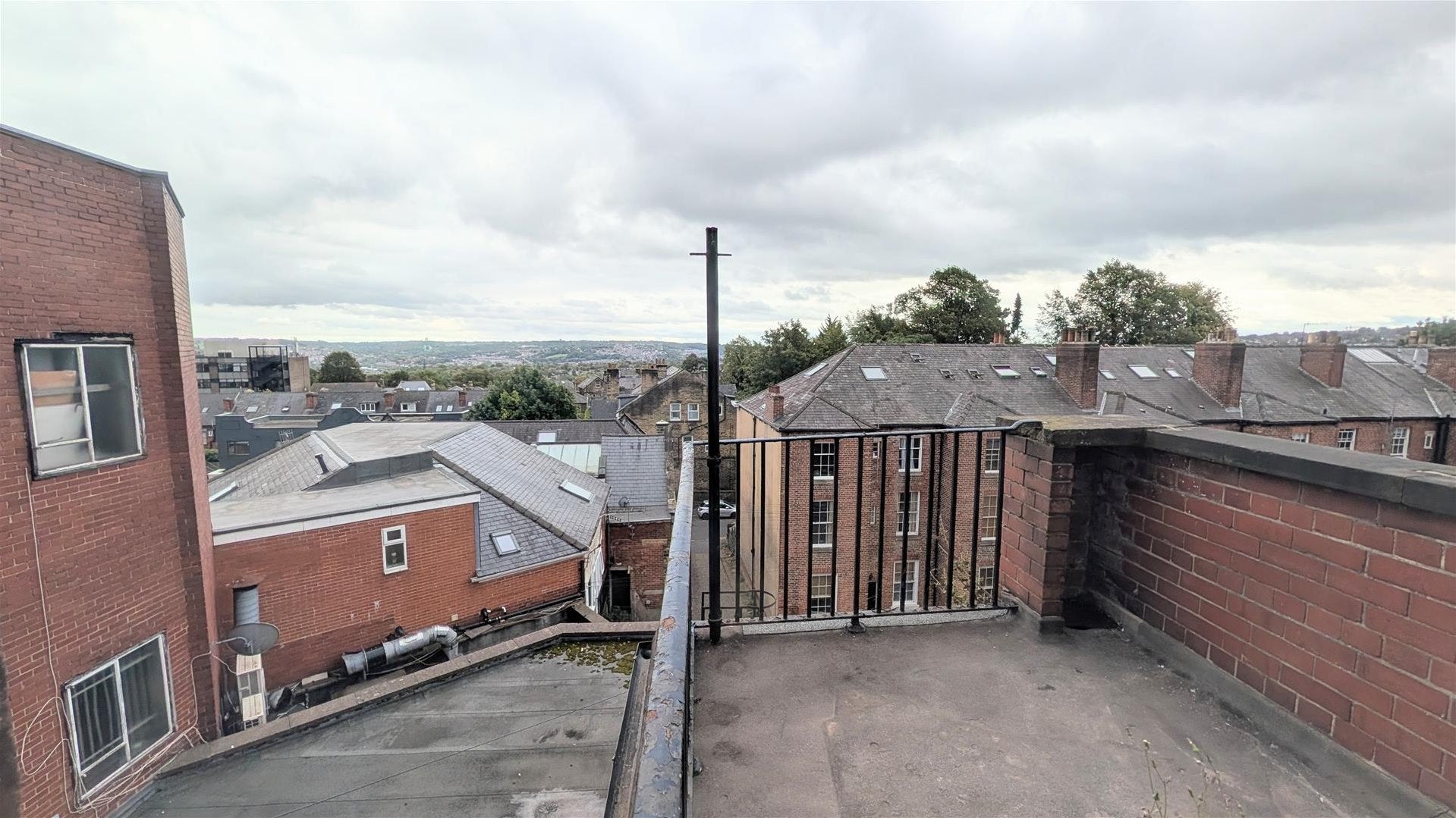 Flat Glossop Road in Sheffield