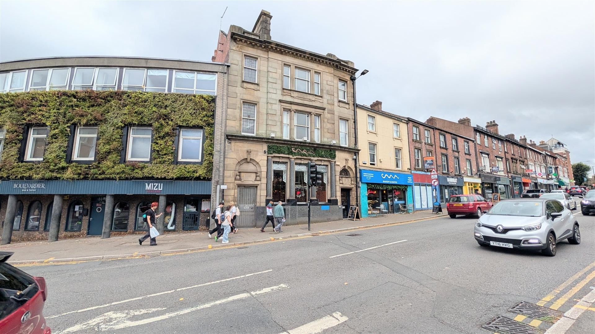 Flat Glossop Road in Sheffield