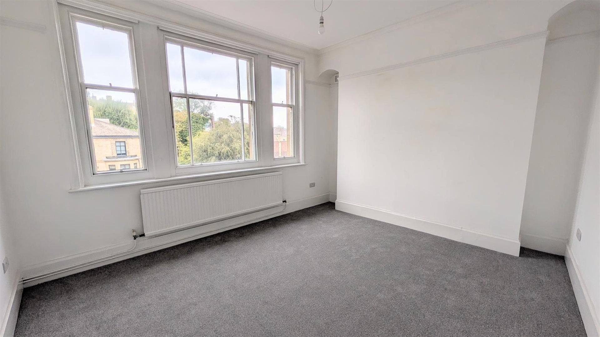 Flat Glossop Road in Sheffield