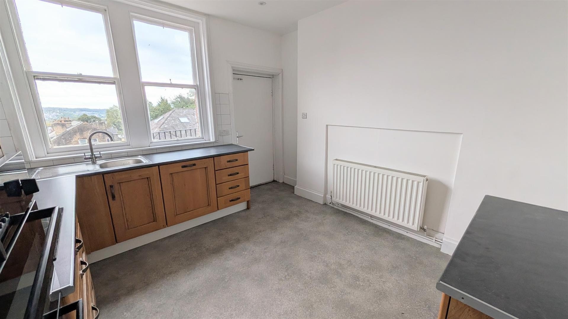 Flat Glossop Road in Sheffield