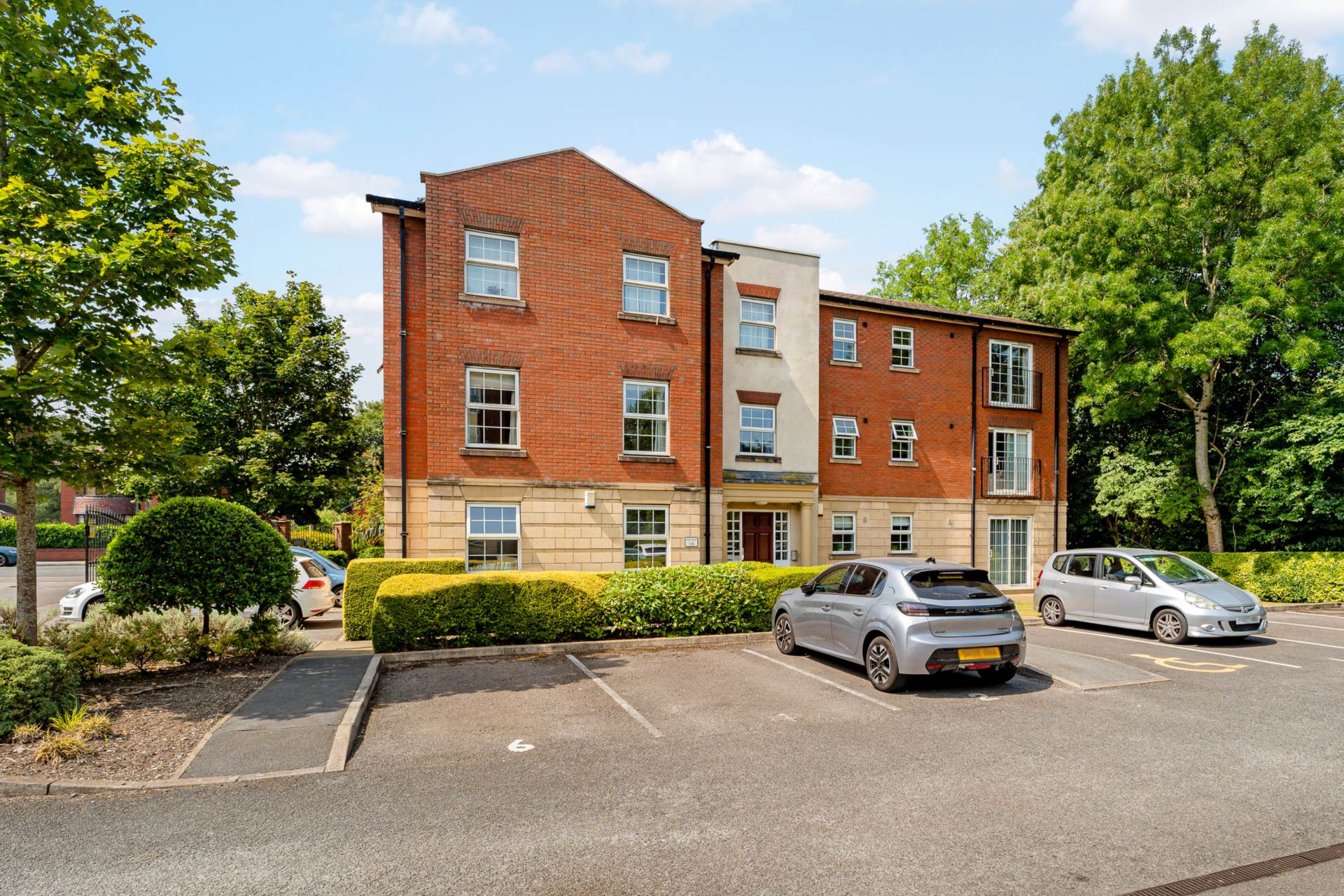 Flat Egerton Road in Manchester