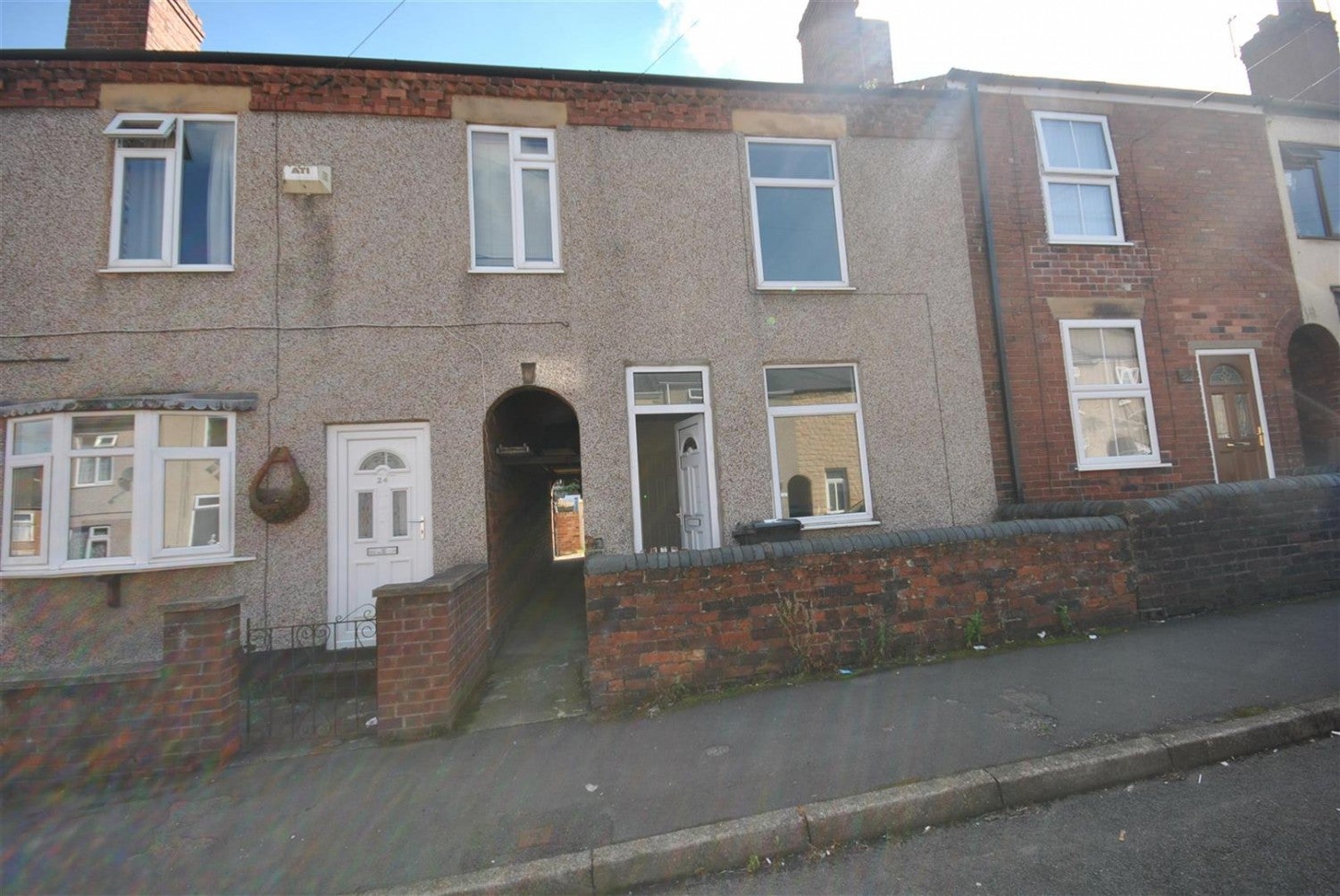 House Chapel Road in North East Derbyshire