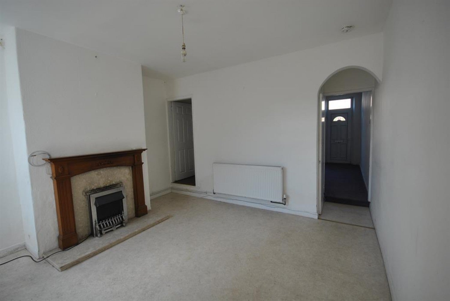 House Chapel Road in North East Derbyshire