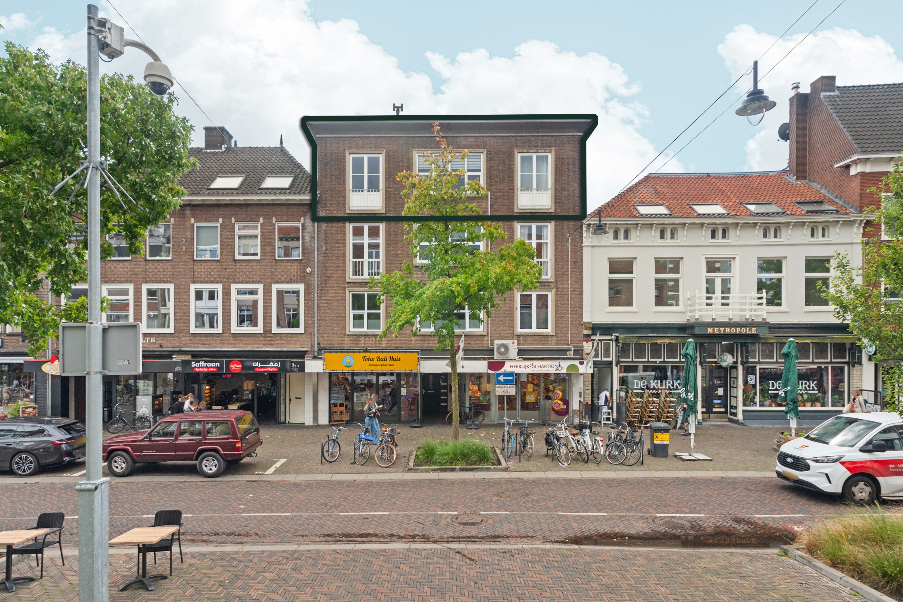 Appartement Steenstraat 74 3 in Arnhem