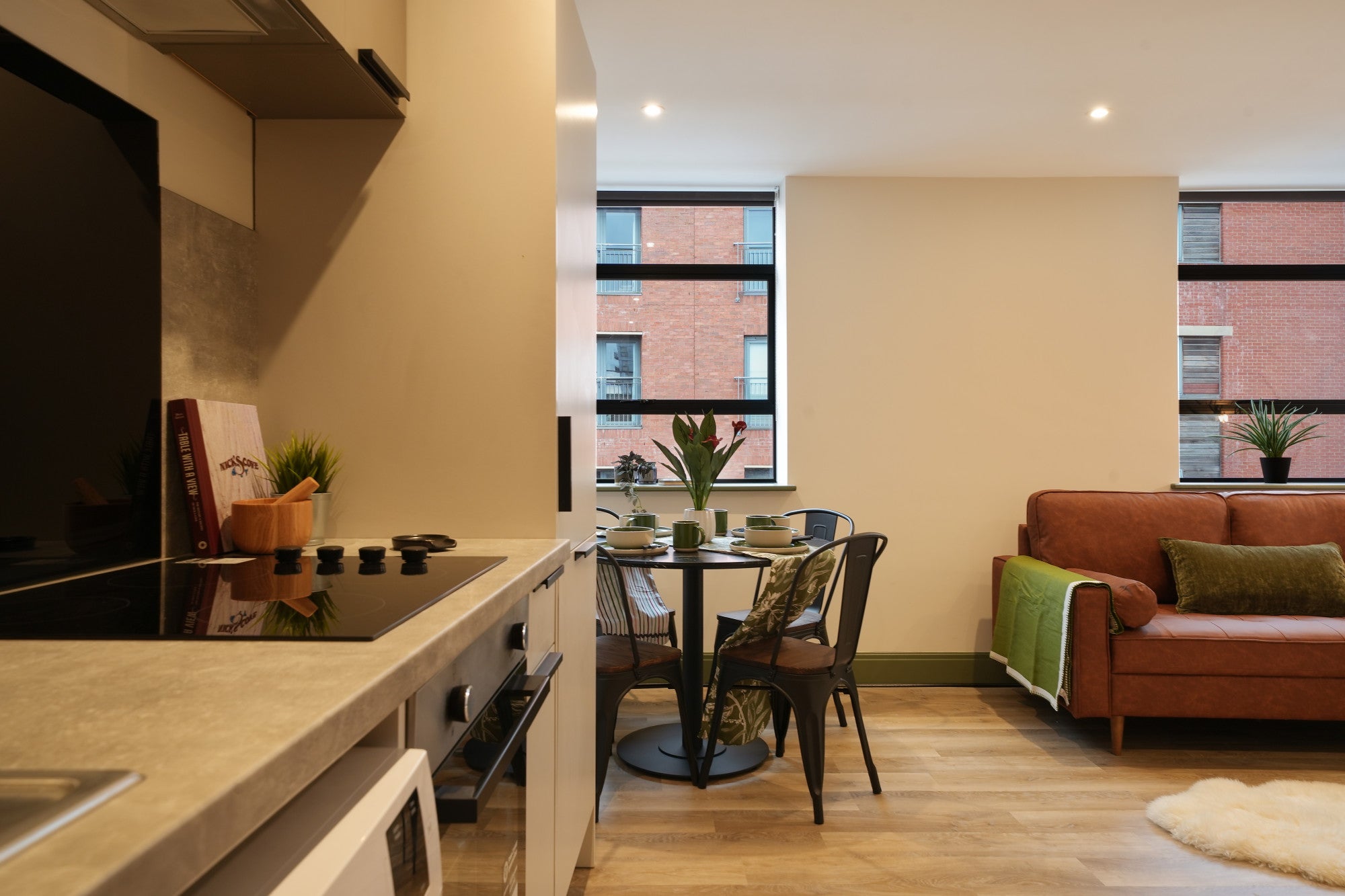 Flat Campo Lane in Sheffield