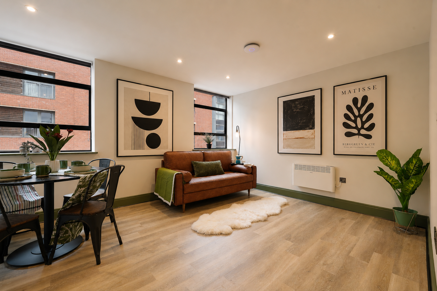 Flat Campo Lane in Sheffield
