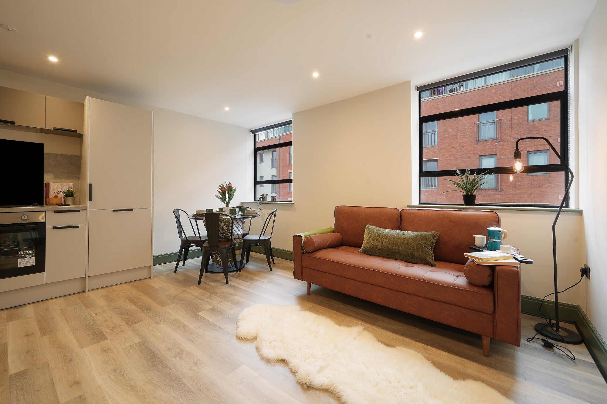 Flat Campo Lane in Sheffield