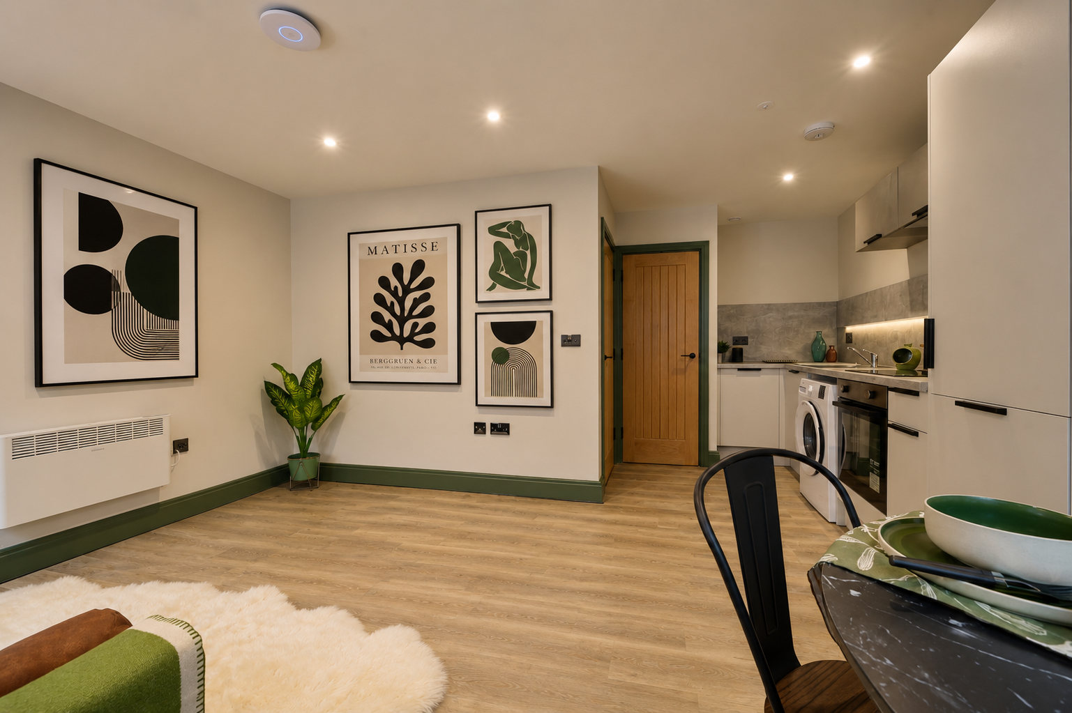 Flat Campo Lane in Sheffield