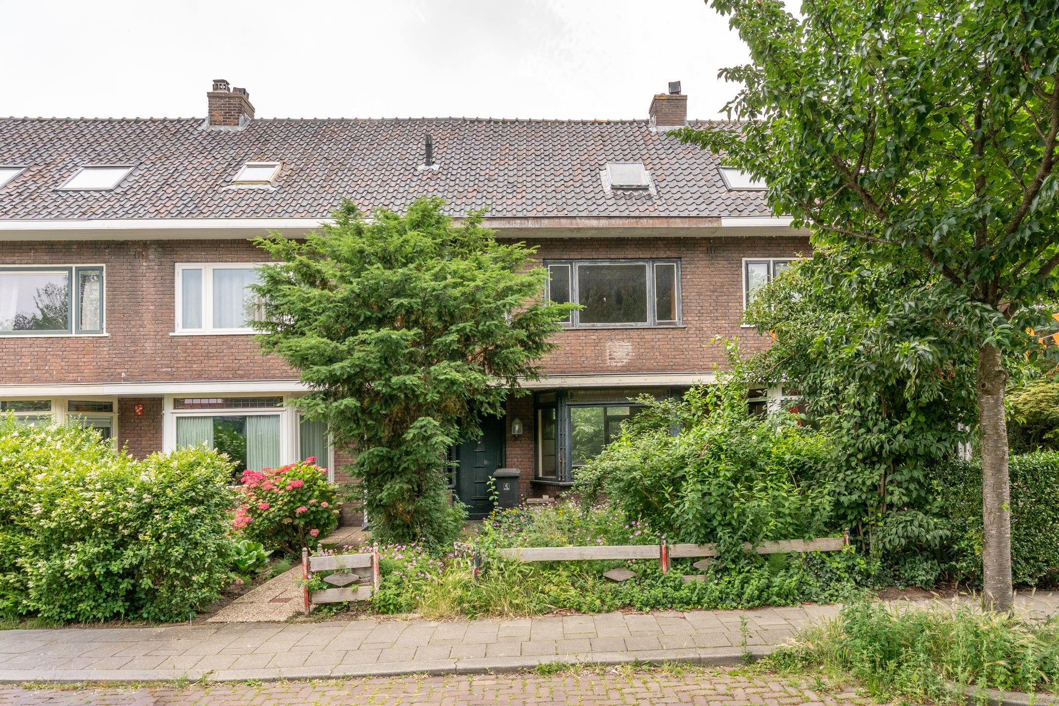 Huis J.M. de Muinck Keizerlaan 24 in Utrecht