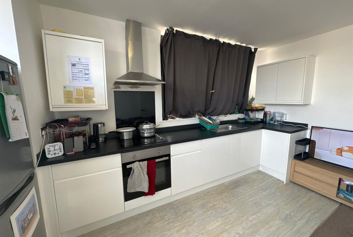 Flat Priestgate in Peterborough