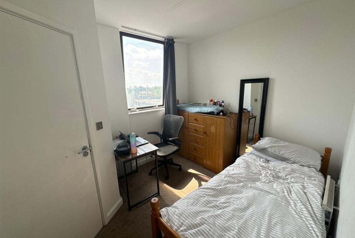 Flat Priestgate in Peterborough