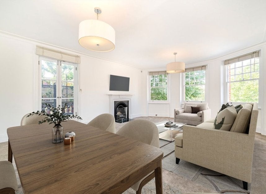 Flat Mornington Avenue in Greater London