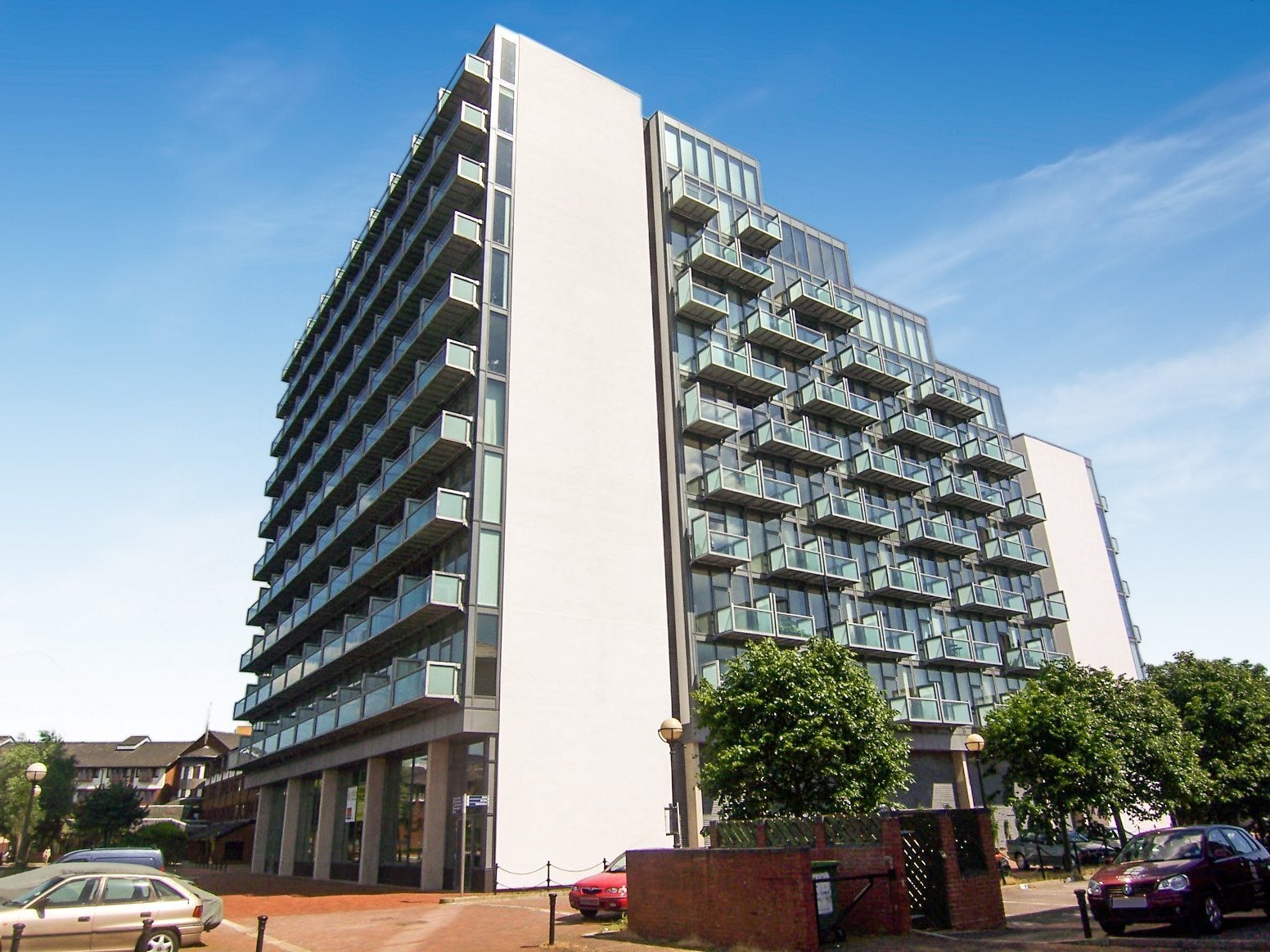 Flat Clippers Quay in Salford