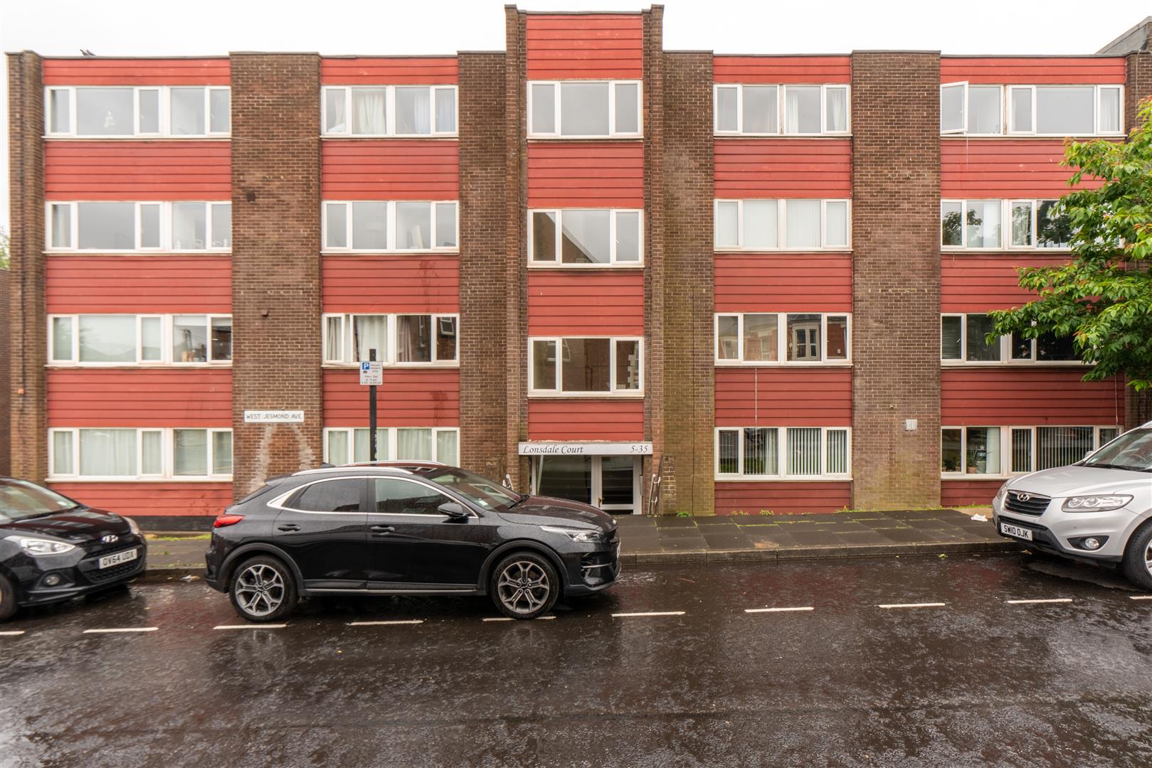 Flat Brentwood Avenue in Newcastle upon Tyne