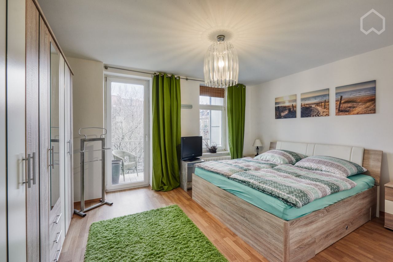 Wohnung Bergstraße in Leipzig