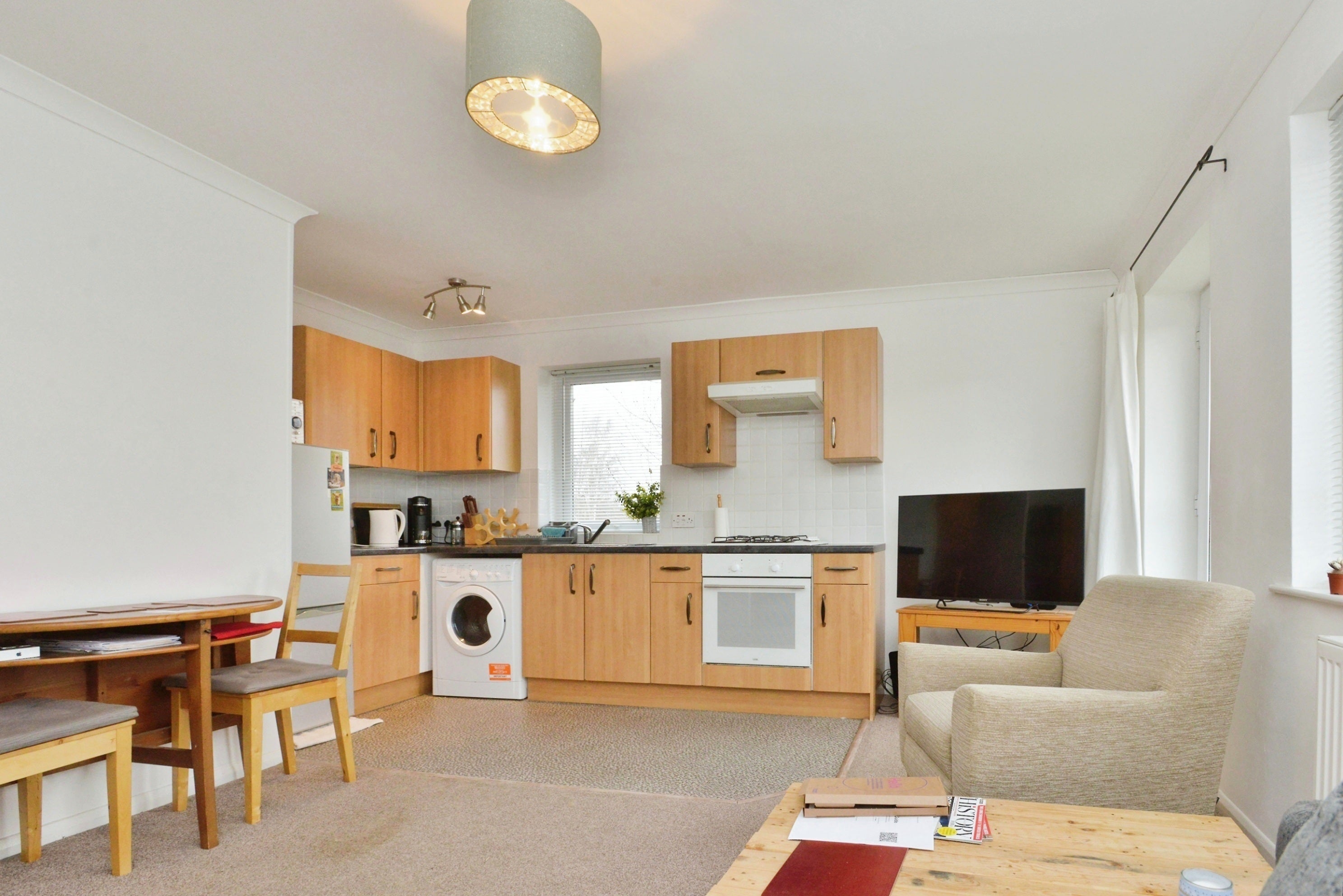 Flat Colston Bassett in Milton Keynes