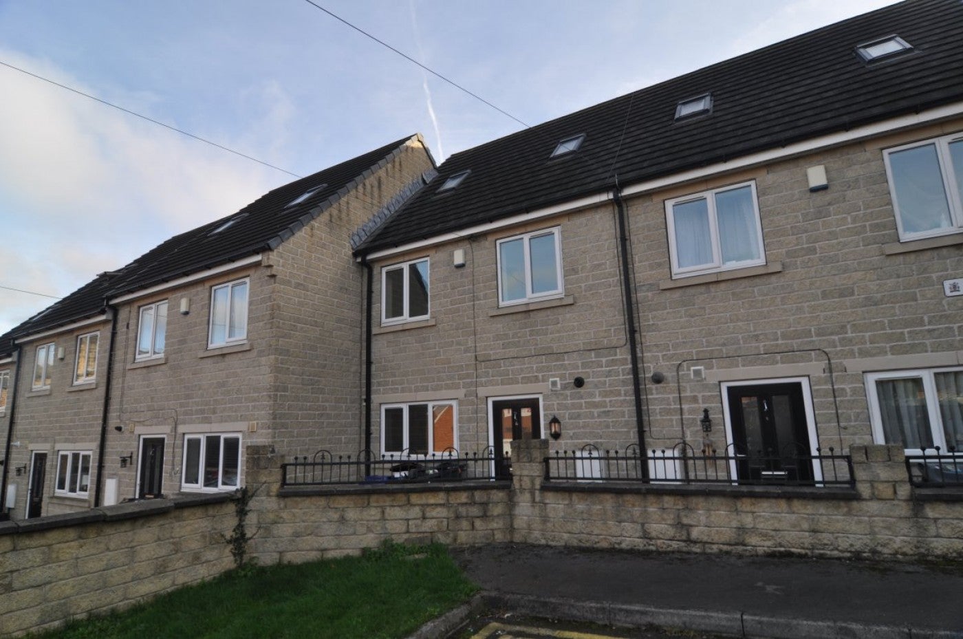 House Park Row in Wombwell