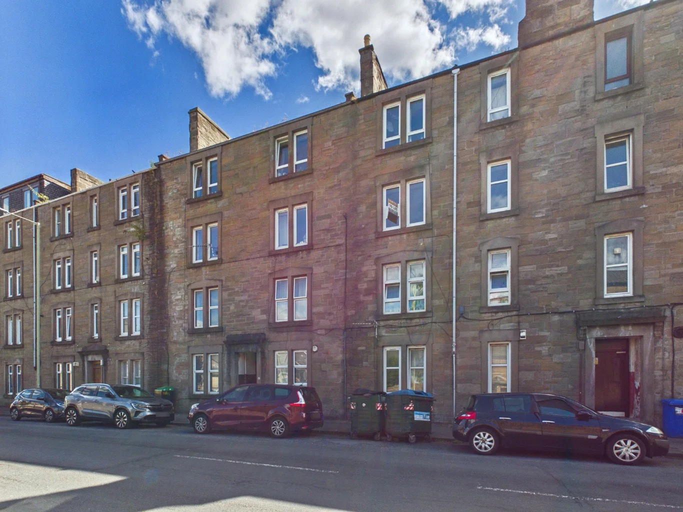 Flat Canning Street in Dundee