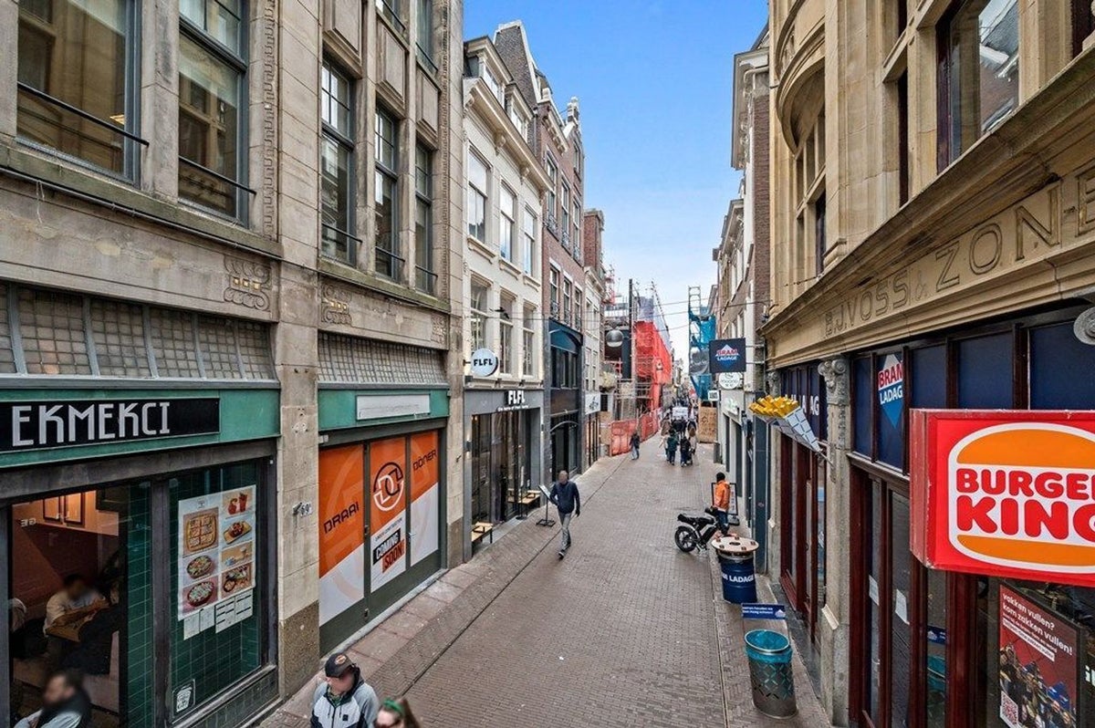 Appartement aan de Spuistraat in Den Haag