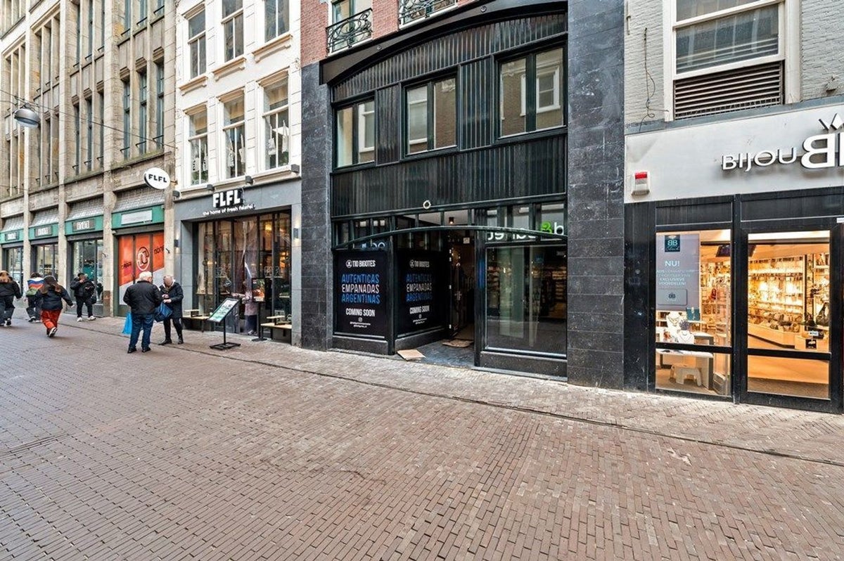 Appartement aan de Spuistraat in Den Haag