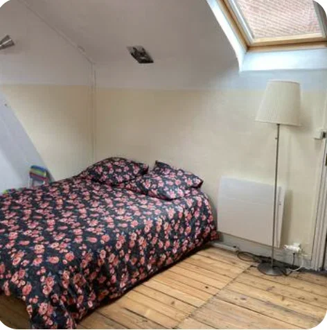 Room Rue Léon Gambetta in Lille