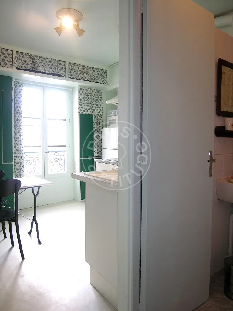 Flat Rue Keller in Paris