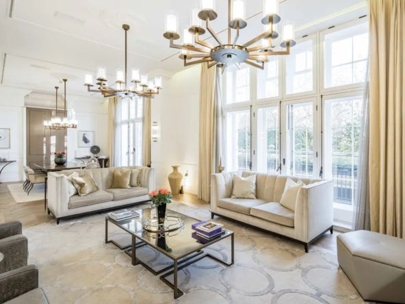 Flat Connaught Place in City of Westminster