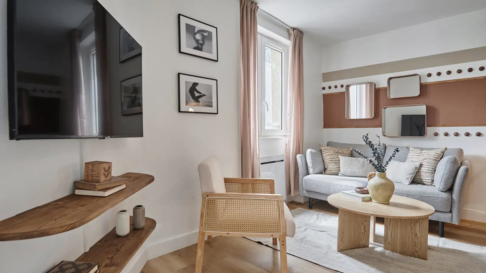 Appartement Rue de Nemours à Paris