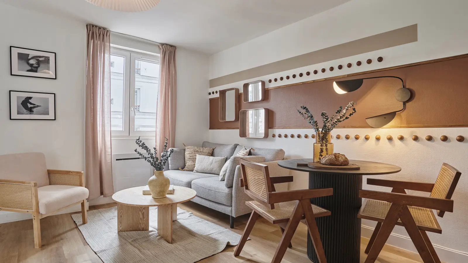 Appartement Rue de Nemours à Paris