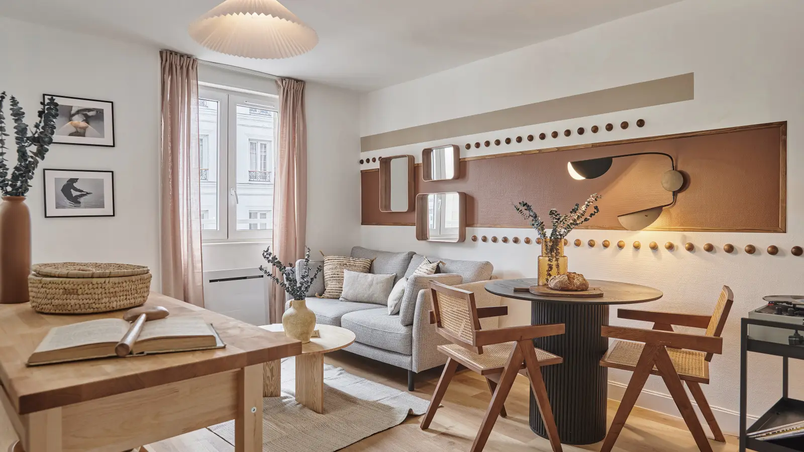 Appartement Rue de Nemours à Paris