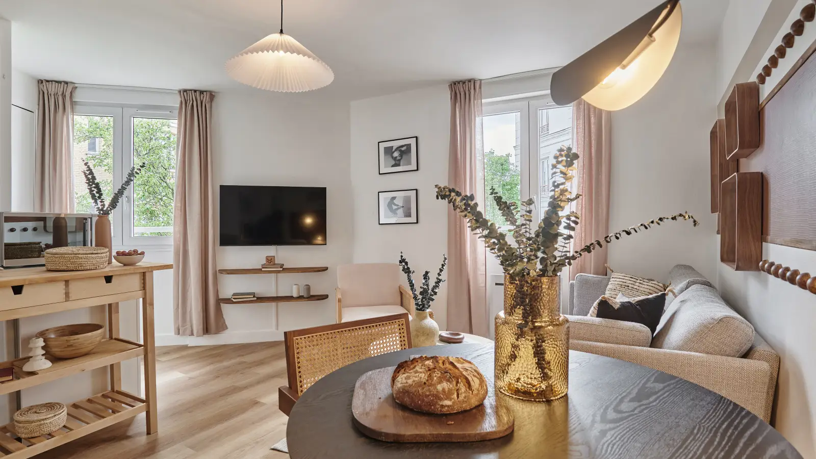 Appartement Rue de Nemours à Paris