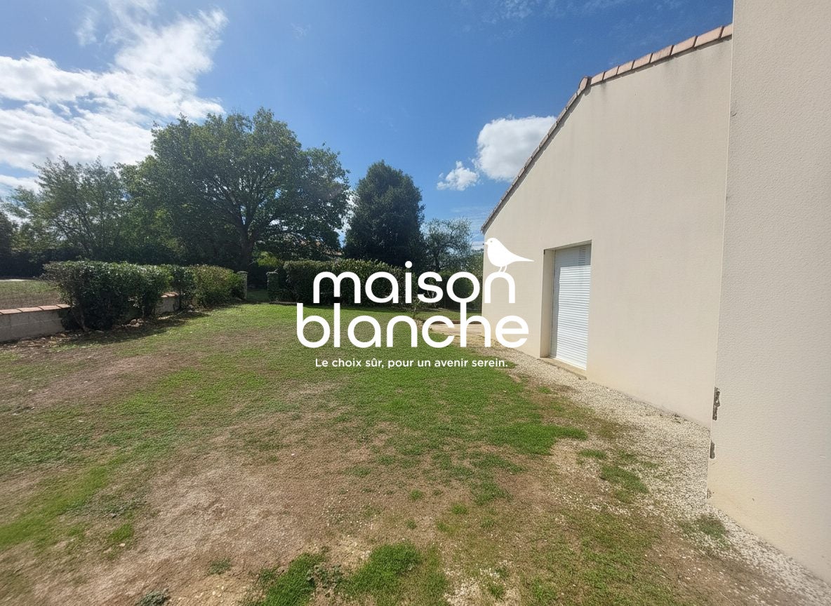Maison Rue Alaric II à Saint-Maixent-l'École