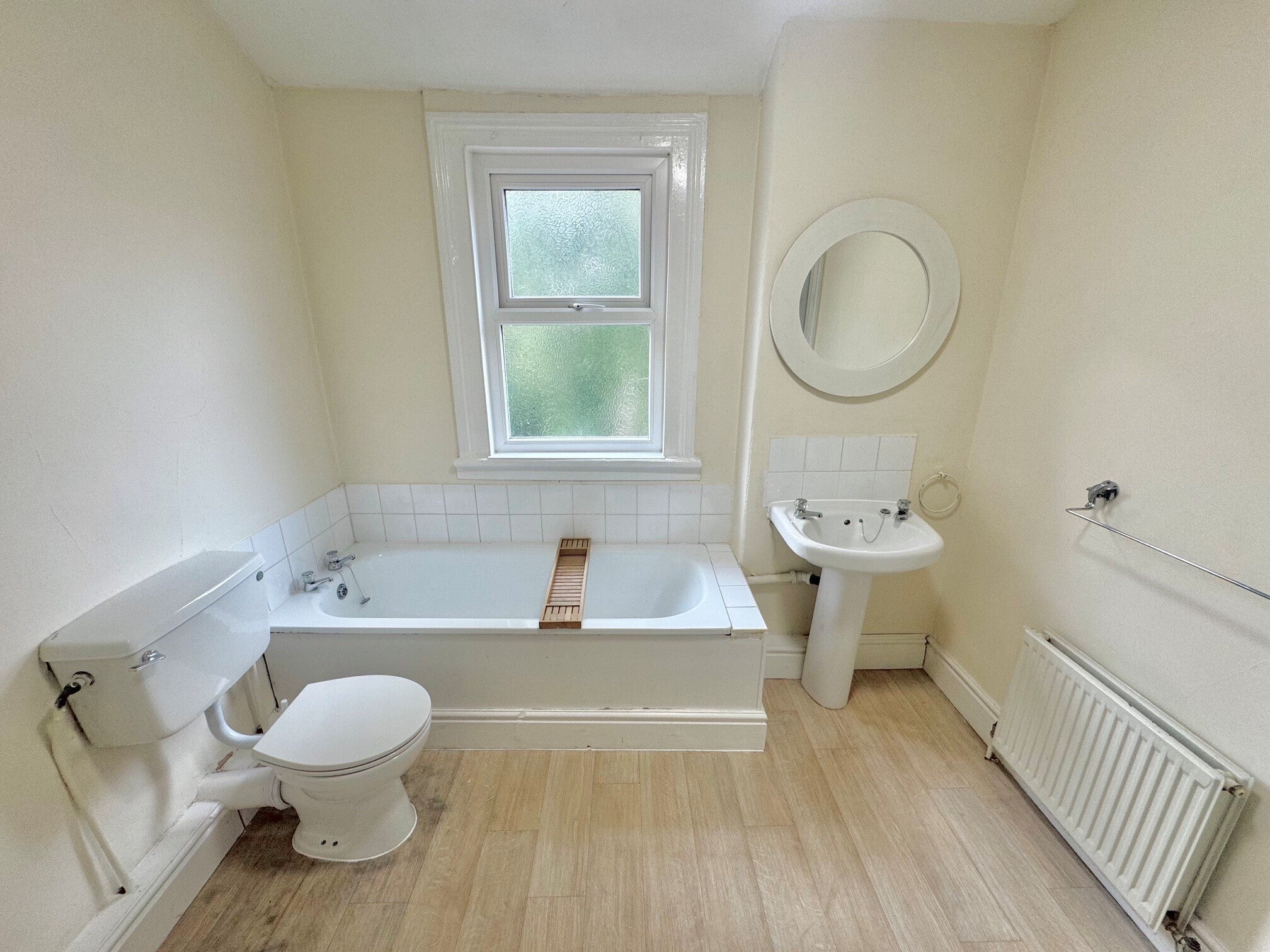 Flat Ullet Road in Liverpool