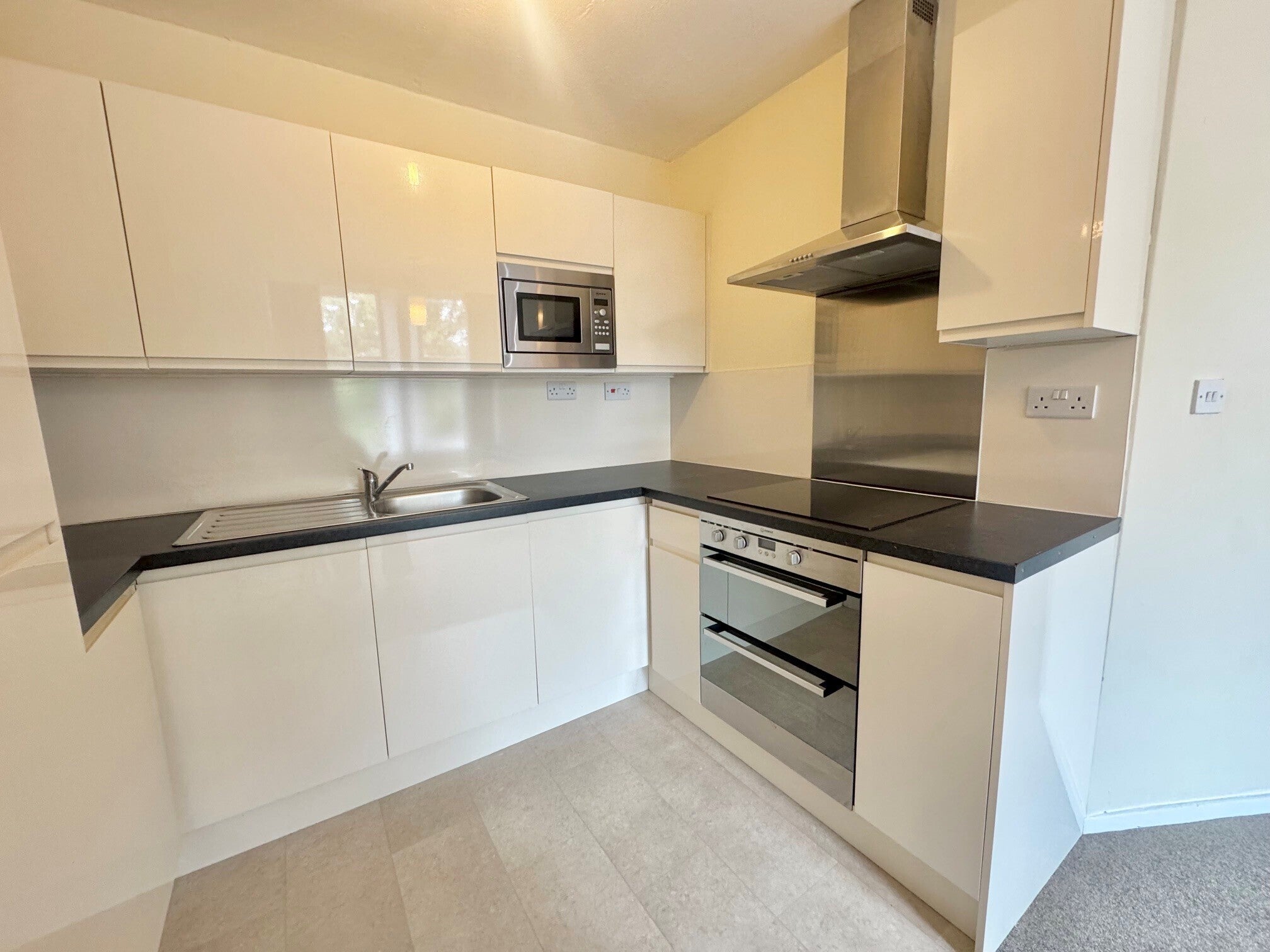 Flat Ullet Road in Liverpool