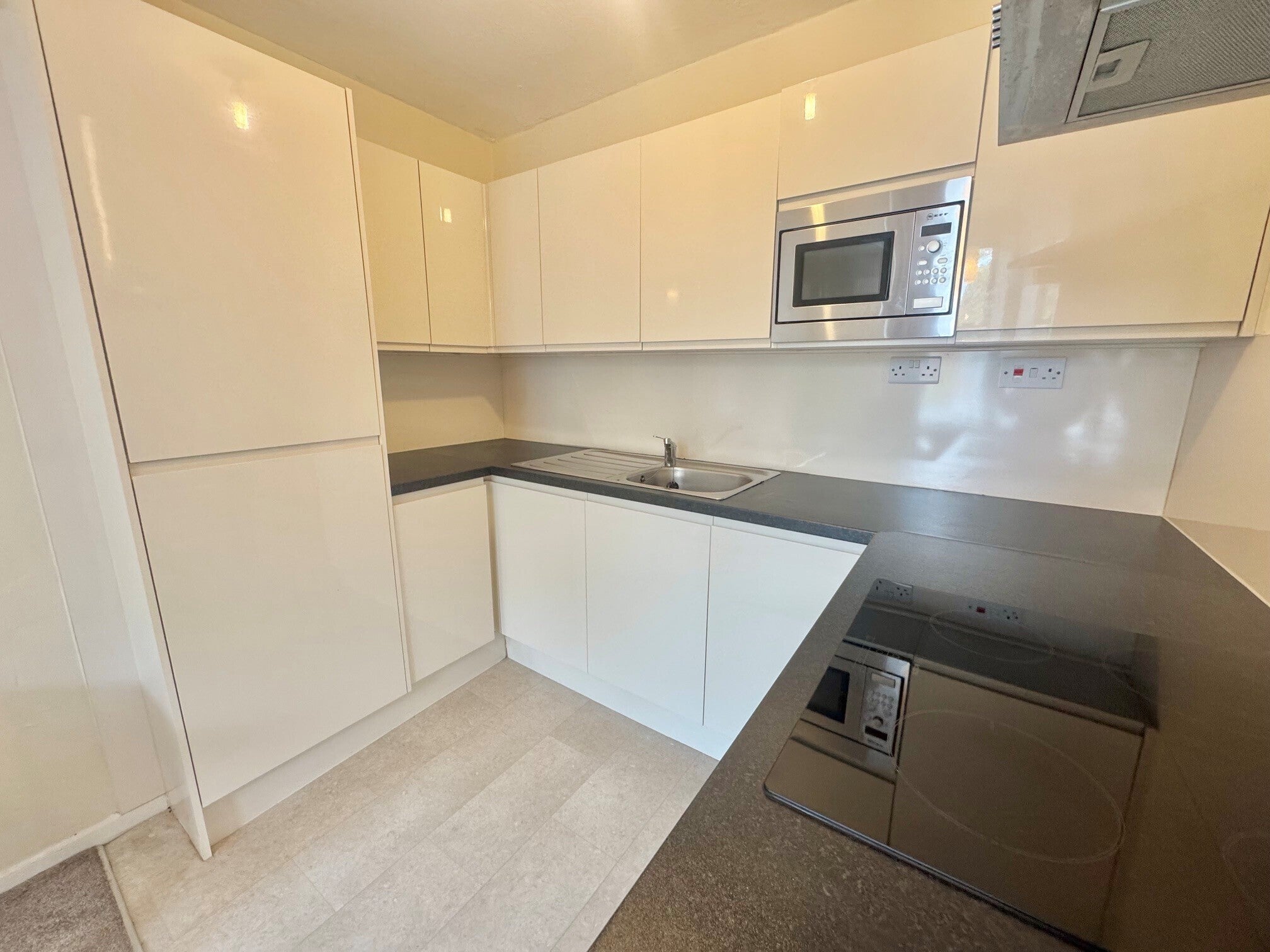 Flat Ullet Road in Liverpool