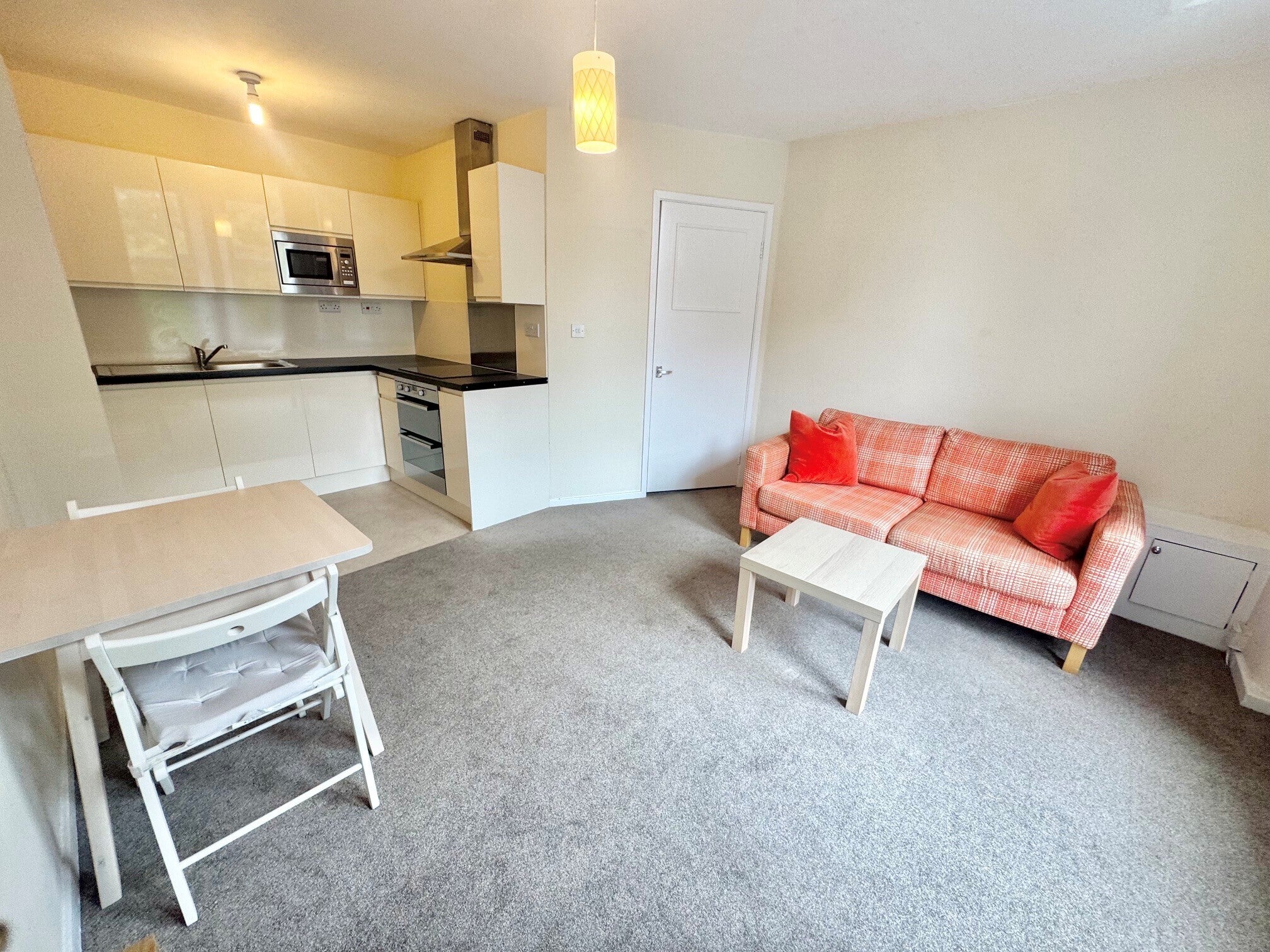 Flat Ullet Road in Liverpool