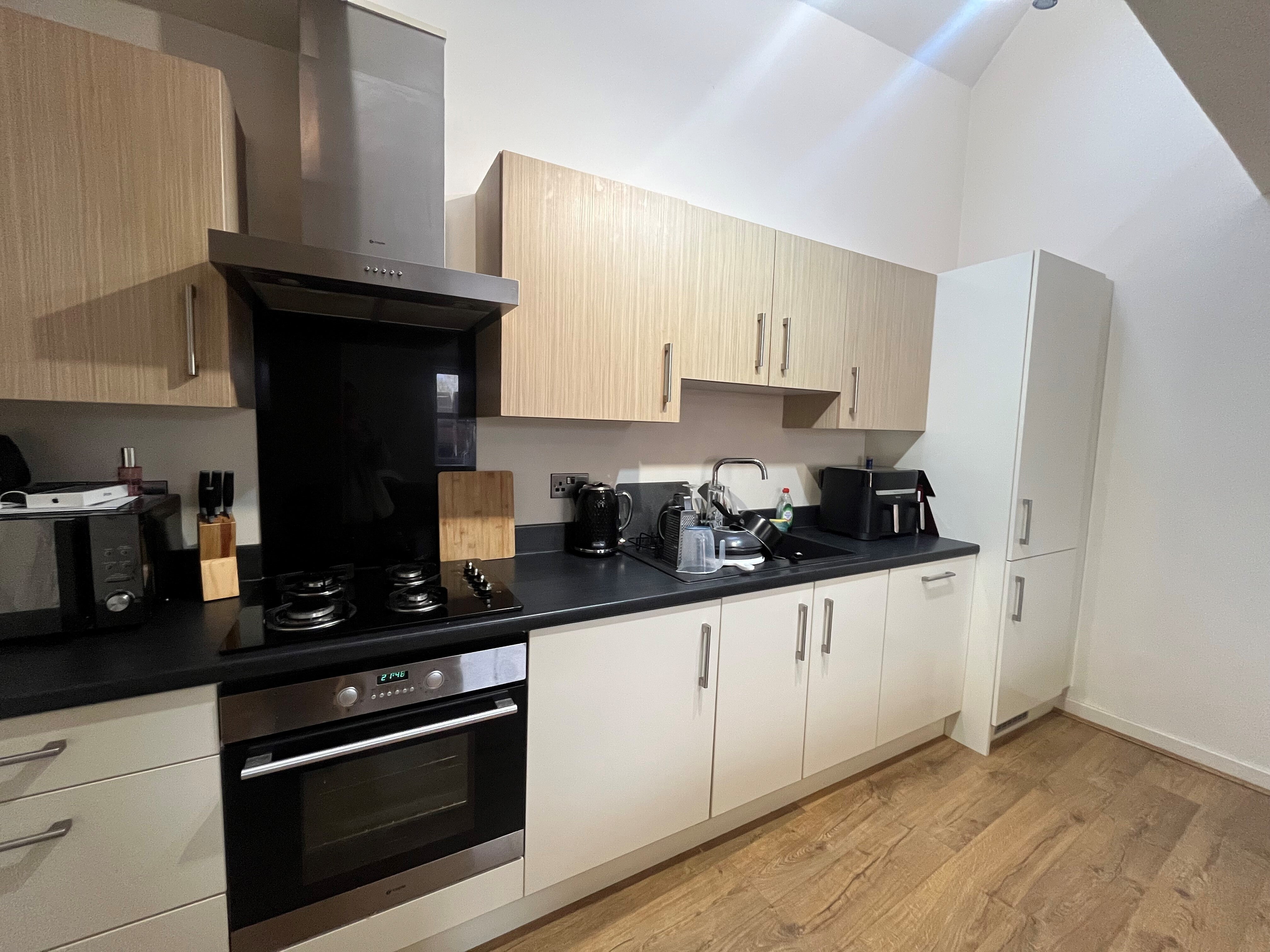 Flat South Street in North West Leicestershire