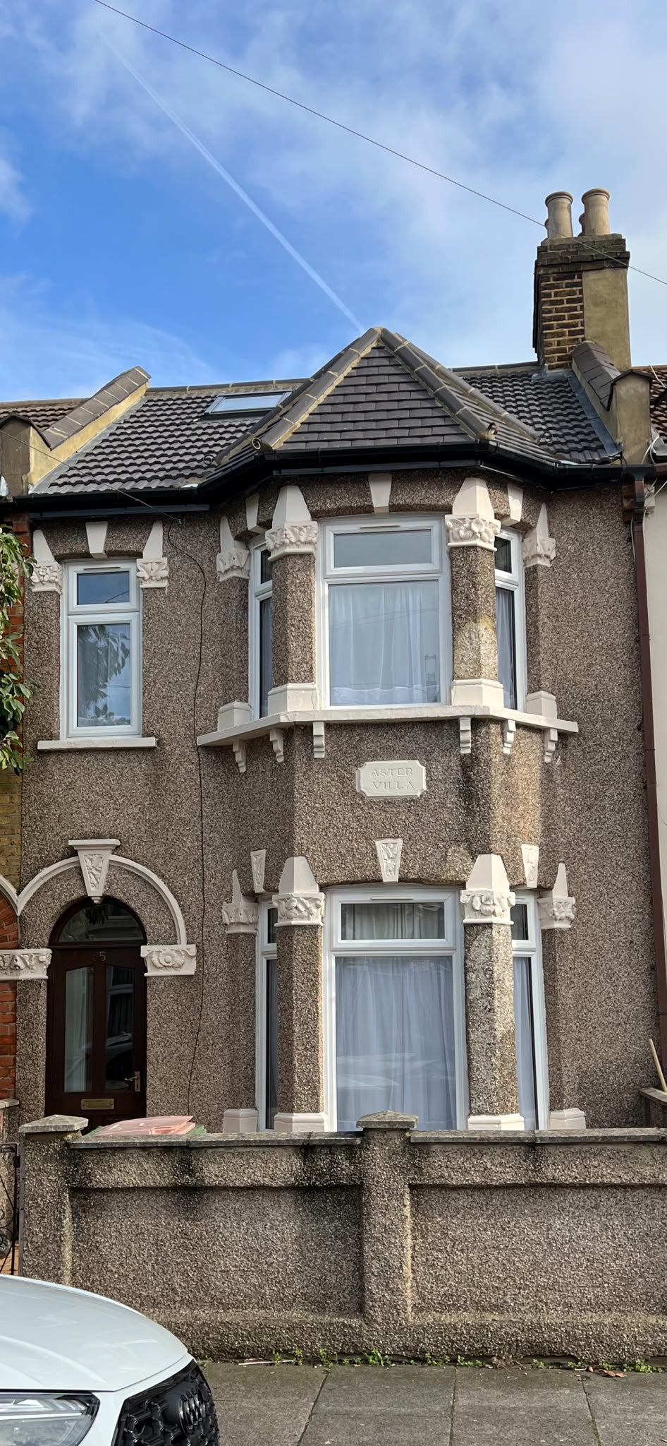 House Selsdon Road in Greater London