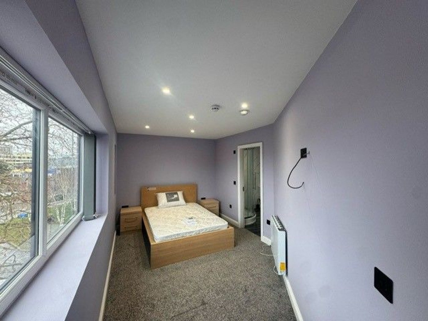 Flat Bowran Street in Preston