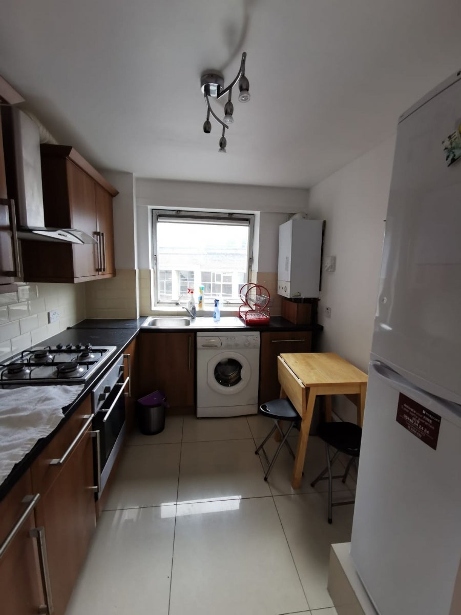 Flat Gresse Street in City of Westminster